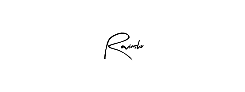 Use a signature maker to create a handwritten signature online. With this signature software, you can design (Arty Signature) your own signature for name Ravinshu. Ravinshu signature style 8 images and pictures png