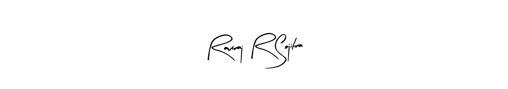 if you are searching for the best signature style for your name Raviraj R Sojitra. so please give up your signature search. here we have designed multiple signature styles  using Arty Signature. Raviraj R Sojitra signature style 8 images and pictures png