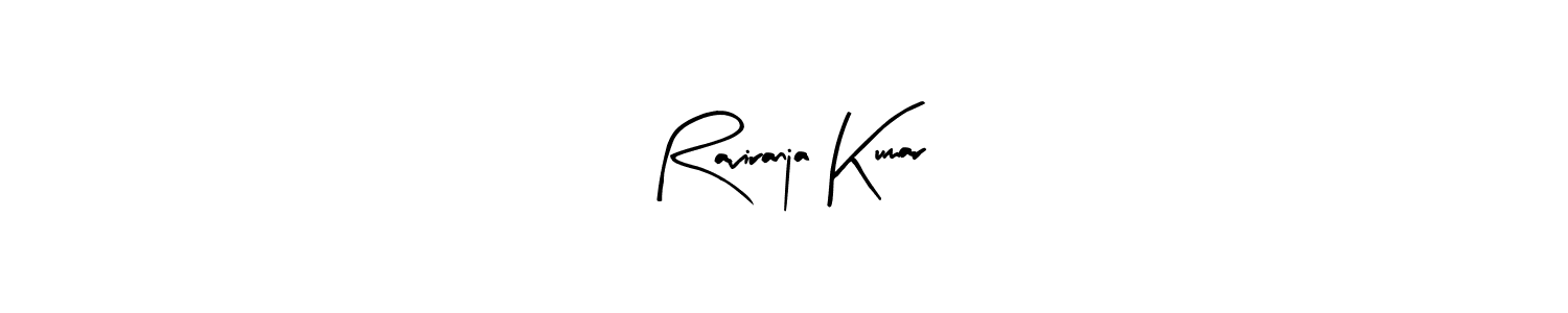 Make a beautiful signature design for name Raviranja Kumar. With this signature (Arty Signature) style, you can create a handwritten signature for free. Raviranja Kumar signature style 8 images and pictures png