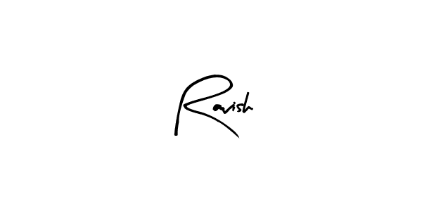 How to Draw Ravish signature style? Arty Signature is a latest design signature styles for name Ravish. Ravish signature style 8 images and pictures png