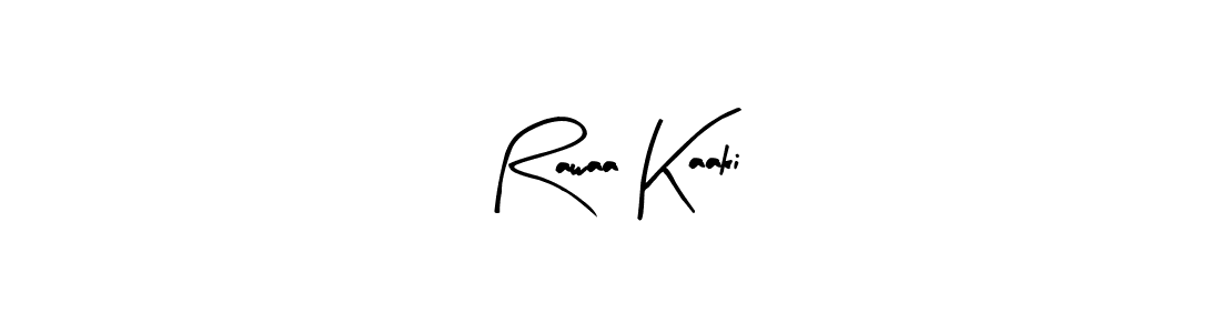 Rawaa Kaaki stylish signature style. Best Handwritten Sign (Arty Signature) for my name. Handwritten Signature Collection Ideas for my name Rawaa Kaaki. Rawaa Kaaki signature style 8 images and pictures png