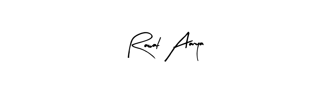 You can use this online signature creator to create a handwritten signature for the name Rawat Aanya. This is the best online autograph maker. Rawat Aanya signature style 8 images and pictures png