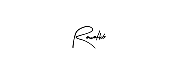 Design your own signature with our free online signature maker. With this signature software, you can create a handwritten (Arty Signature) signature for name Rawatkb. Rawatkb signature style 8 images and pictures png