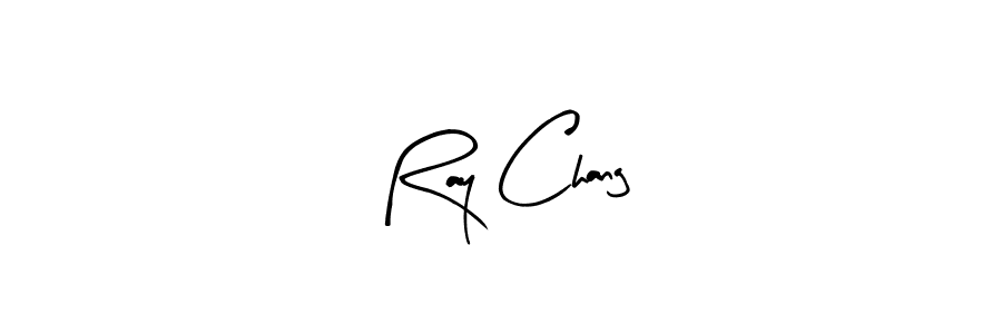 Make a beautiful signature design for name Ray Chang. With this signature (Arty Signature) style, you can create a handwritten signature for free. Ray Chang signature style 8 images and pictures png