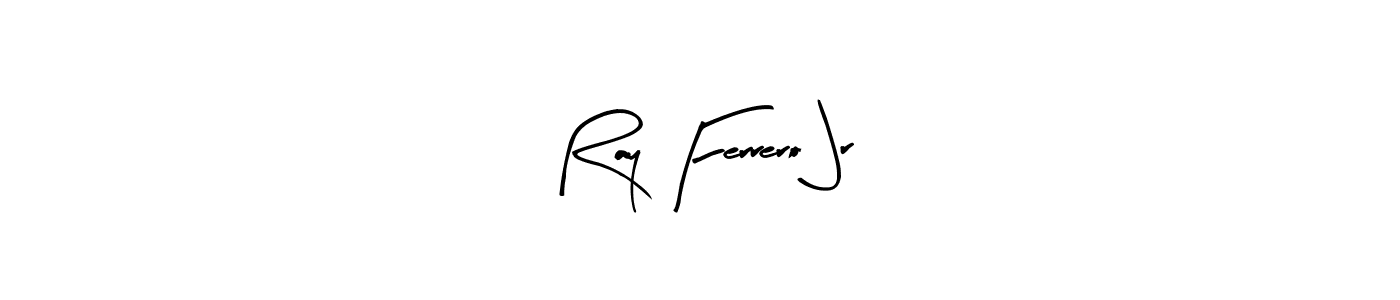 Here are the top 10 professional signature styles for the name Ray Ferrero Jr. These are the best autograph styles you can use for your name. Ray Ferrero Jr signature style 8 images and pictures png