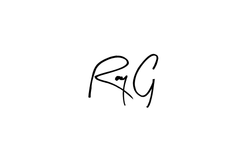 It looks lik you need a new signature style for name Ray G. Design unique handwritten (Arty Signature) signature with our free signature maker in just a few clicks. Ray G signature style 8 images and pictures png