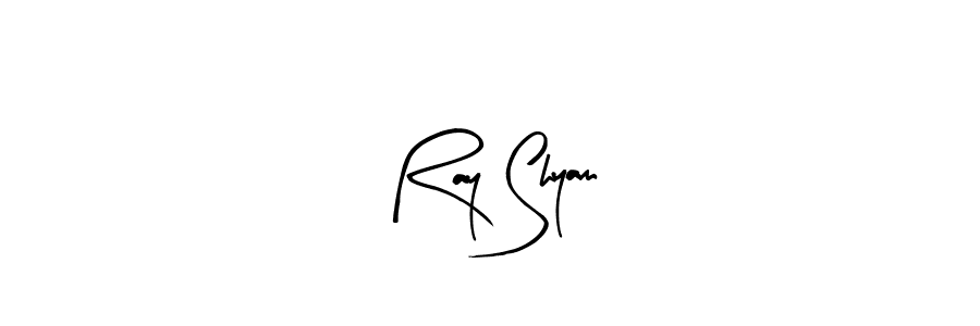 You can use this online signature creator to create a handwritten signature for the name Ray Shyam. This is the best online autograph maker. Ray Shyam signature style 8 images and pictures png