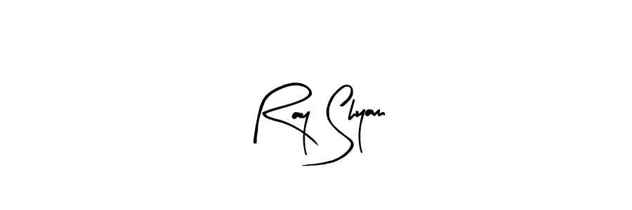 if you are searching for the best signature style for your name Ray Shyam. so please give up your signature search. here we have designed multiple signature styles  using Arty Signature. Ray Shyam signature style 8 images and pictures png