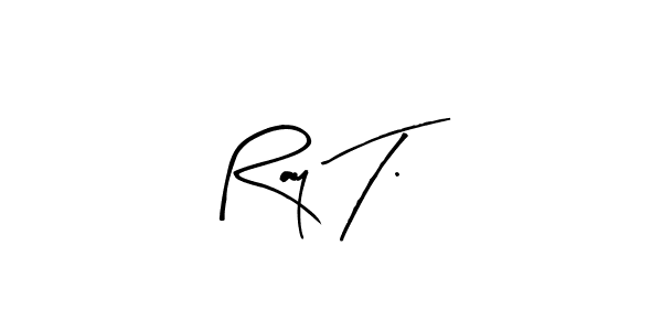 Check out images of Autograph of Ray T. name. Actor Ray T. Signature Style. Arty Signature is a professional sign style online. Ray T. signature style 8 images and pictures png