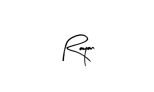 Make a beautiful signature design for name Rayan. Use this online signature maker to create a handwritten signature for free. Rayan signature style 8 images and pictures png