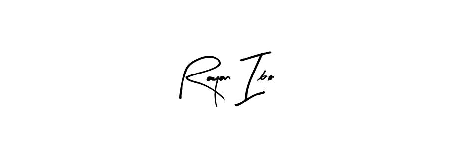 Here are the top 10 professional signature styles for the name Rayan Ibo. These are the best autograph styles you can use for your name. Rayan Ibo signature style 8 images and pictures png