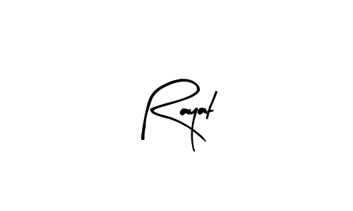 Similarly Arty Signature is the best handwritten signature design. Signature creator online .You can use it as an online autograph creator for name Rayat. Rayat signature style 8 images and pictures png