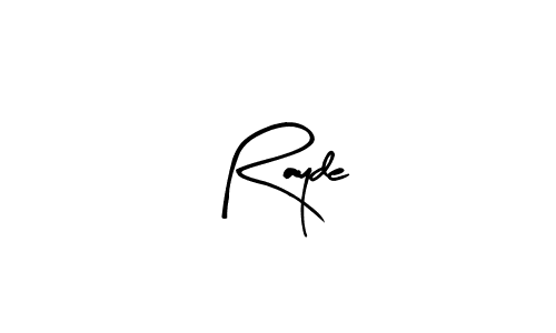 Once you've used our free online signature maker to create your best signature Arty Signature style, it's time to enjoy all of the benefits that Rayde name signing documents. Rayde signature style 8 images and pictures png