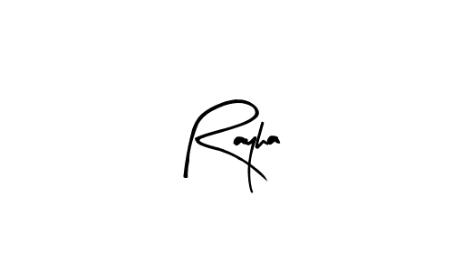 Make a beautiful signature design for name Rayha. Use this online signature maker to create a handwritten signature for free. Rayha signature style 8 images and pictures png