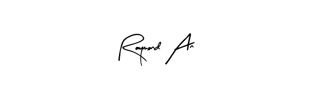 Once you've used our free online signature maker to create your best signature Arty Signature style, it's time to enjoy all of the benefits that Raymond An name signing documents. Raymond An signature style 8 images and pictures png