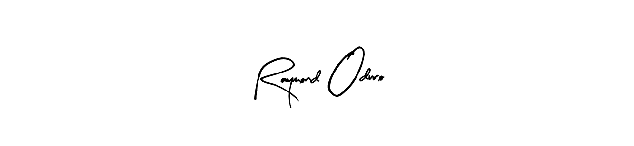 if you are searching for the best signature style for your name Raymond Oduro. so please give up your signature search. here we have designed multiple signature styles  using Arty Signature. Raymond Oduro signature style 8 images and pictures png
