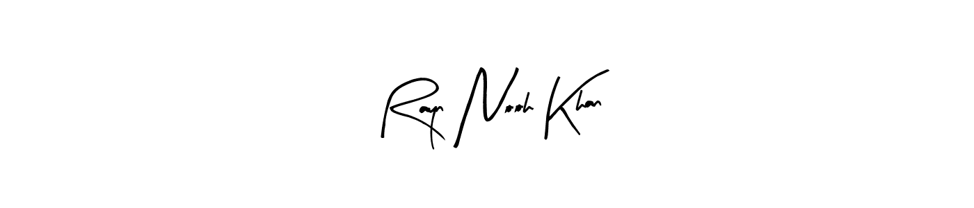 Best and Professional Signature Style for Rayn Nooh Khan. Arty Signature Best Signature Style Collection. Rayn Nooh Khan signature style 8 images and pictures png