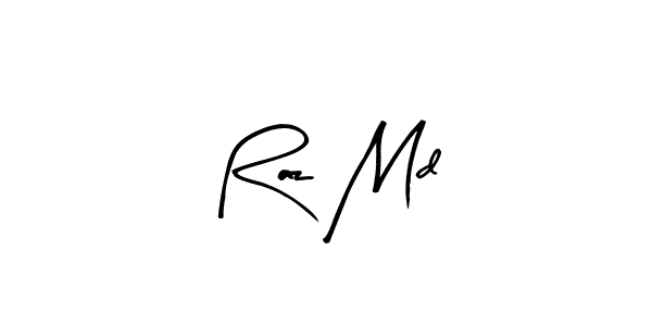 Make a beautiful signature design for name Raz Md. With this signature (Arty Signature) style, you can create a handwritten signature for free. Raz Md signature style 8 images and pictures png