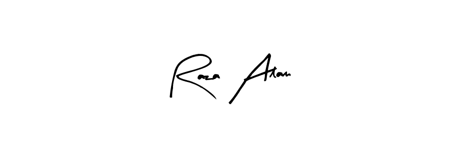 Make a short Raza Alam signature style. Manage your documents anywhere anytime using Arty Signature. Create and add eSignatures, submit forms, share and send files easily. Raza Alam signature style 8 images and pictures png