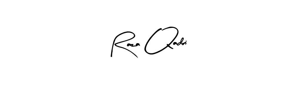 Once you've used our free online signature maker to create your best signature Arty Signature style, it's time to enjoy all of the benefits that Raza Qadri name signing documents. Raza Qadri signature style 8 images and pictures png