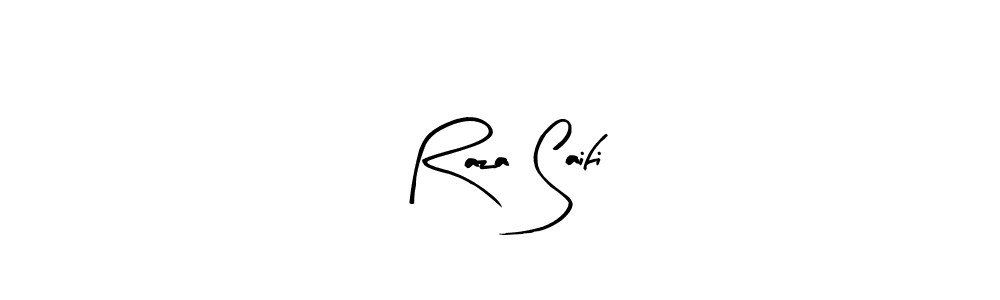 Once you've used our free online signature maker to create your best signature Arty Signature style, it's time to enjoy all of the benefits that Raza Saifi name signing documents. Raza Saifi signature style 8 images and pictures png