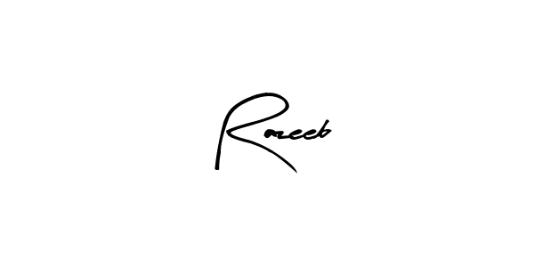 Also we have Razeeb name is the best signature style. Create professional handwritten signature collection using Arty Signature autograph style. Razeeb signature style 8 images and pictures png