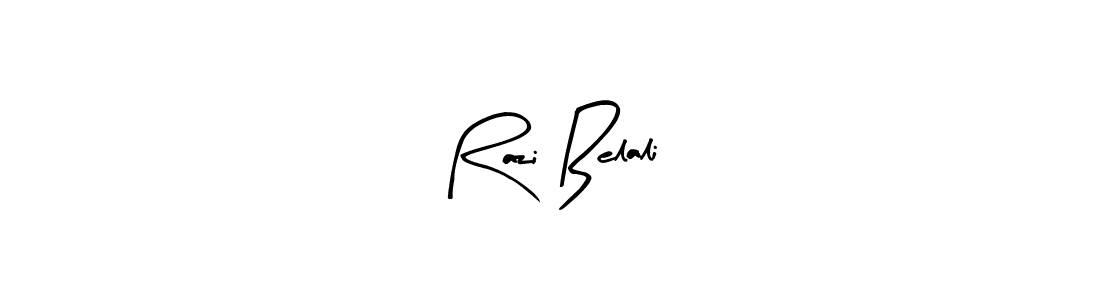 Make a beautiful signature design for name Razi Belali. Use this online signature maker to create a handwritten signature for free. Razi Belali signature style 8 images and pictures png