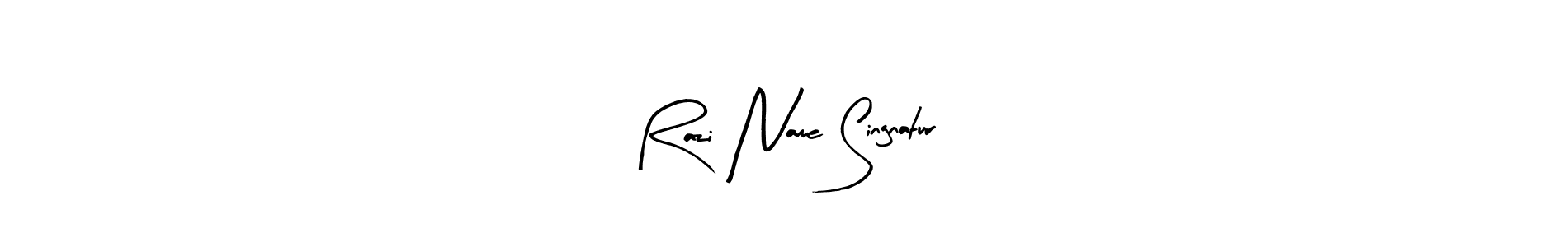 Arty Signature is a professional signature style that is perfect for those who want to add a touch of class to their signature. It is also a great choice for those who want to make their signature more unique. Get Razi Name Singnatur name to fancy signature for free. Razi Name Singnatur signature style 8 images and pictures png