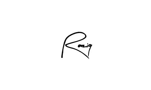 See photos of Raziq official signature by Spectra . Check more albums & portfolios. Read reviews & check more about Arty Signature font. Raziq signature style 8 images and pictures png