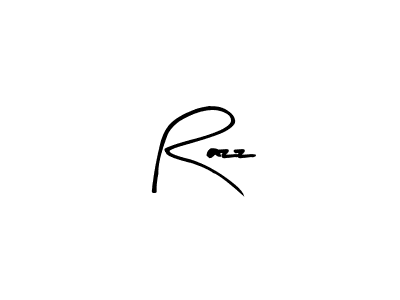 Use a signature maker to create a handwritten signature online. With this signature software, you can design (Arty Signature) your own signature for name Razz. Razz signature style 8 images and pictures png