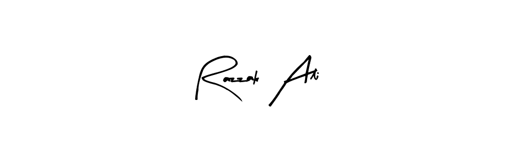 This is the best signature style for the Razzak Ali name. Also you like these signature font (Arty Signature). Mix name signature. Razzak Ali signature style 8 images and pictures png