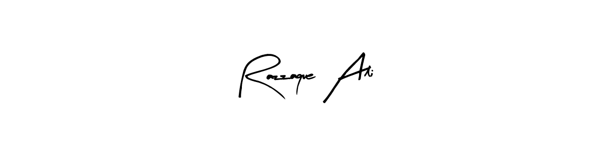 How to Draw Razzaque Ali signature style? Arty Signature is a latest design signature styles for name Razzaque Ali. Razzaque Ali signature style 8 images and pictures png
