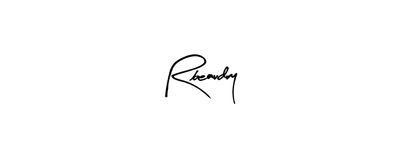How to make Rbeaudry name signature. Use Arty Signature style for creating short signs online. This is the latest handwritten sign. Rbeaudry signature style 8 images and pictures png
