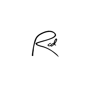 How to Draw Rcd signature style? Arty Signature is a latest design signature styles for name Rcd. Rcd signature style 8 images and pictures png