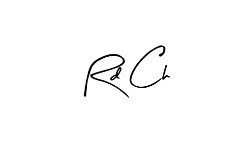 Similarly Arty Signature is the best handwritten signature design. Signature creator online .You can use it as an online autograph creator for name Rd Ch. Rd Ch signature style 8 images and pictures png
