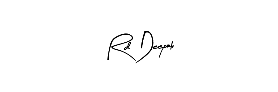 Make a short Rd Deepak signature style. Manage your documents anywhere anytime using Arty Signature. Create and add eSignatures, submit forms, share and send files easily. Rd Deepak signature style 8 images and pictures png