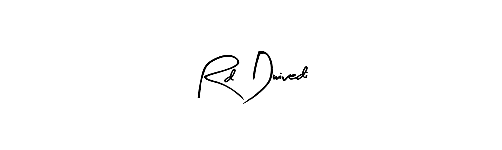 Use a signature maker to create a handwritten signature online. With this signature software, you can design (Arty Signature) your own signature for name Rd Dwivedi. Rd Dwivedi signature style 8 images and pictures png