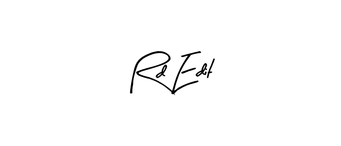 You can use this online signature creator to create a handwritten signature for the name Rd Edit. This is the best online autograph maker. Rd Edit signature style 8 images and pictures png