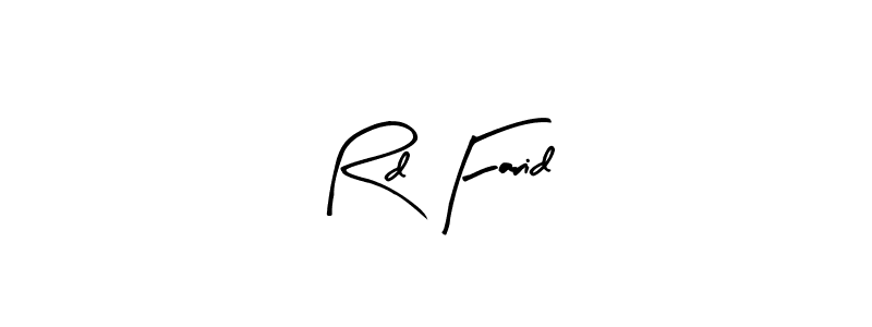 Here are the top 10 professional signature styles for the name Rd Farid. These are the best autograph styles you can use for your name. Rd Farid signature style 8 images and pictures png