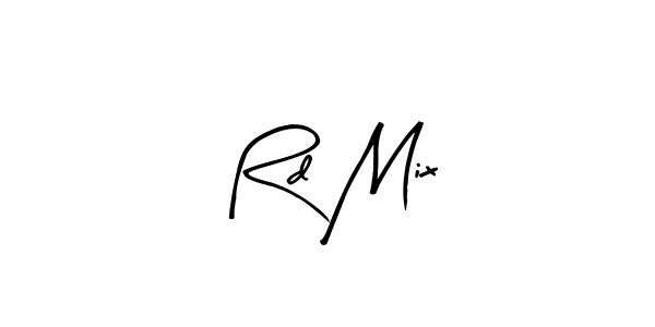 Best and Professional Signature Style for Rd Mix. Arty Signature Best Signature Style Collection. Rd Mix signature style 8 images and pictures png