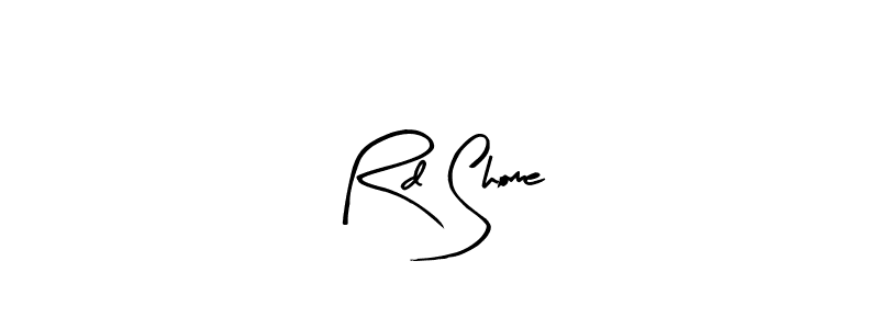 How to Draw Rd Shome signature style? Arty Signature is a latest design signature styles for name Rd Shome. Rd Shome signature style 8 images and pictures png