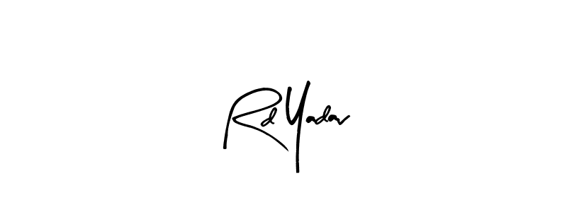 You can use this online signature creator to create a handwritten signature for the name Rd Yadav. This is the best online autograph maker. Rd Yadav signature style 8 images and pictures png