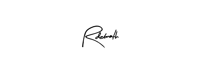 How to Draw Rdebnath signature style? Arty Signature is a latest design signature styles for name Rdebnath. Rdebnath signature style 8 images and pictures png