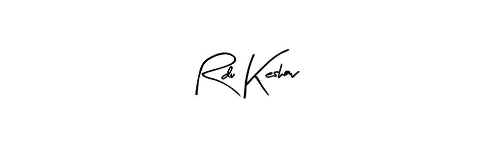 Make a beautiful signature design for name Rdu Keshav. With this signature (Arty Signature) style, you can create a handwritten signature for free. Rdu Keshav signature style 8 images and pictures png