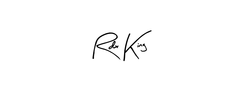 The best way (Arty Signature) to make a short signature is to pick only two or three words in your name. The name Rdx King include a total of six letters. For converting this name. Rdx King signature style 8 images and pictures png