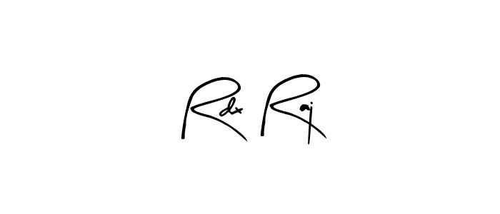 How to Draw Rdx Raj signature style? Arty Signature is a latest design signature styles for name Rdx Raj. Rdx Raj signature style 8 images and pictures png
