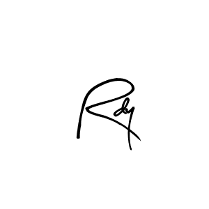 Also we have Rdy name is the best signature style. Create professional handwritten signature collection using Arty Signature autograph style. Rdy signature style 8 images and pictures png