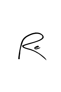 The best way (Arty Signature) to make a short signature is to pick only two or three words in your name. The name Re include a total of six letters. For converting this name. Re signature style 8 images and pictures png