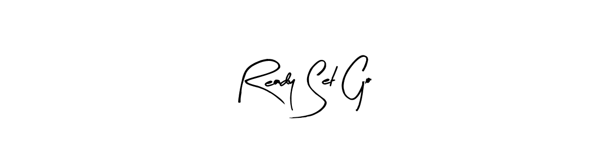 This is the best signature style for the Ready Set Go name. Also you like these signature font (Arty Signature). Mix name signature. Ready Set Go signature style 8 images and pictures png