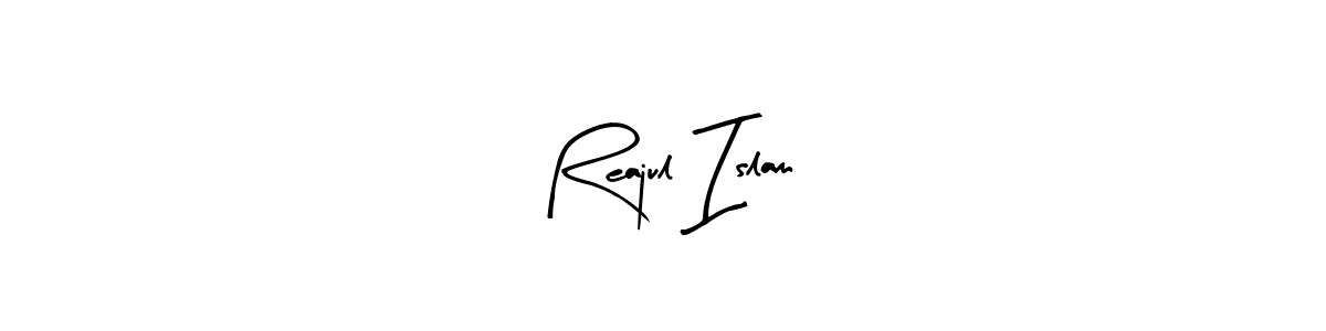 How to Draw Reajul Islam signature style? Arty Signature is a latest design signature styles for name Reajul Islam. Reajul Islam signature style 8 images and pictures png